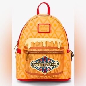 Loungefly Harry Potter Butterbeer Backpack 2025